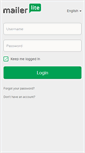 Mobile Screenshot of gretaletcheva.mailerlite.com